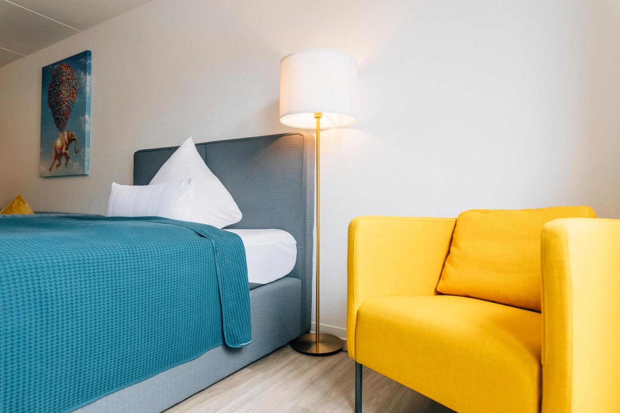 City - Travel & Living - Appartement Bielefeld Luaran gambar