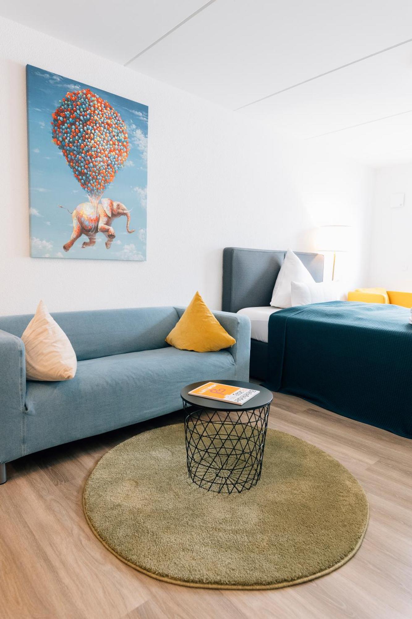 City - Travel & Living - Appartement Bielefeld Luaran gambar