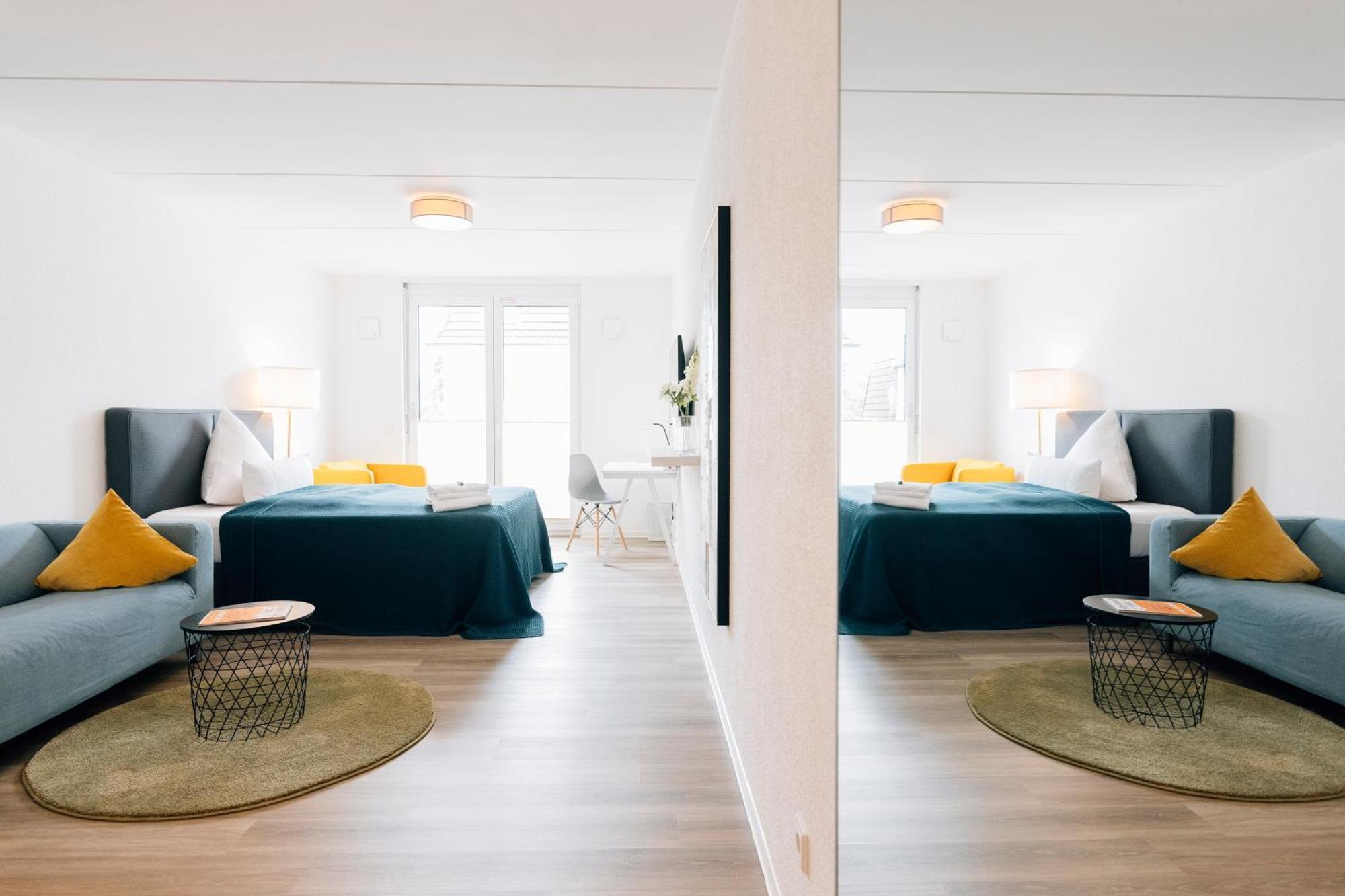 City - Travel & Living - Appartement Bielefeld Luaran gambar