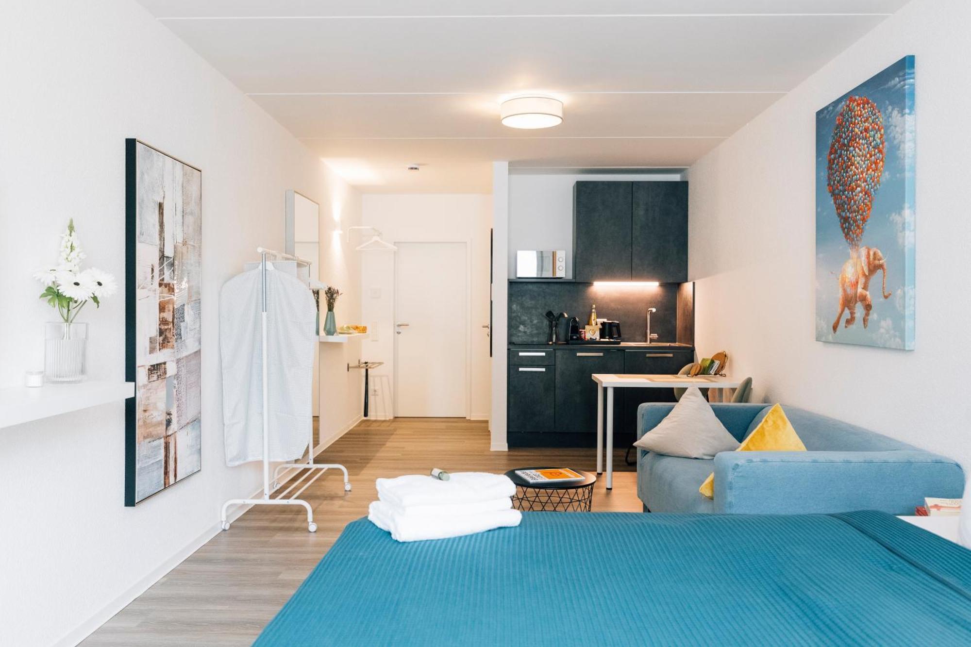 City - Travel & Living - Appartement Bielefeld Luaran gambar